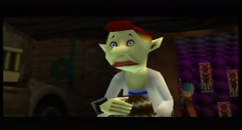 Illustration for article titled Majora's Mask Is A Game About Death